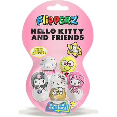 Hello Kitty & Friends Flipperz (10 Gr) 1 Adet Fiyatı