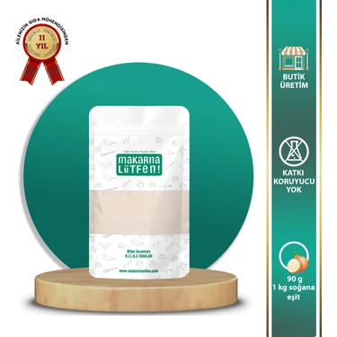 Makarna Lütfen Soğan Tozu (90 g - 1 kg soğana