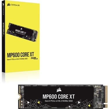 Corsaır MP600 Core Xt 1tb Gen4 Pcıe X4 Nvme M.2 SSD Fiyatı
