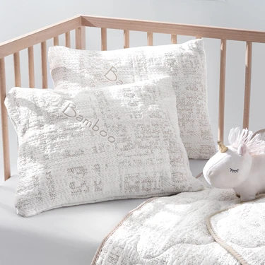 Yataş Mini Bambu Bebek Yastık 35 x 45