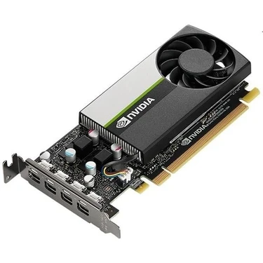 Pny T1000 8gb VCNT1000-8GB-SB Gddr6 128BIT 4x Mdp Pcıe 16X V3.0