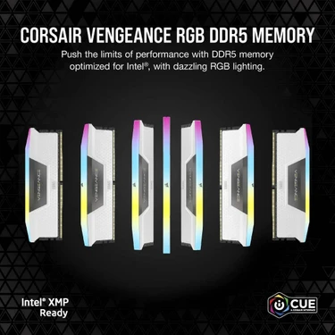 Corsaır Vengeance Rgb 64GB (2X32GB) 6000MHZ Ddr5 Ram Fiyatı
