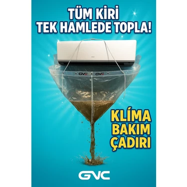 Klima Temizleme Çadırı Brandası TEMİZLİK