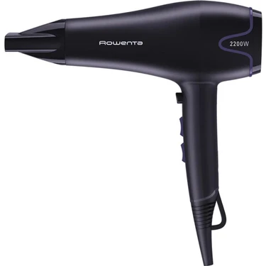 Rowenta CV5715 Motion Dry 2200 W Güçlü İyonik Saç Kurutma Makinesi 2 Kademe Hız Ayarı