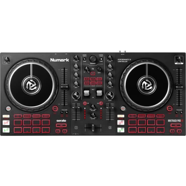 Numark Mixtrack Pro Fx DJ Kontrol Cihazı Kırmızı Fiyatı