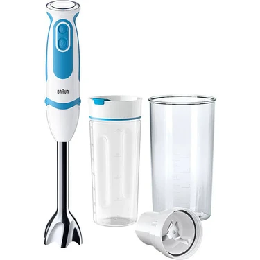 Braun Multiquick5 Vario Sürahili Blender 1000 W 600 ml Kapasite Turbo Fonksiyonu