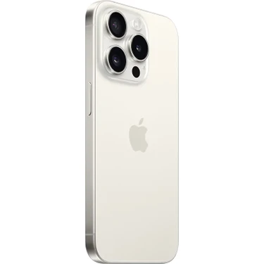 Yenilenmiş Apple iPhone 15 Pro Max 512 GB Beyaz Titanyum (12 Ay Garantili) - A