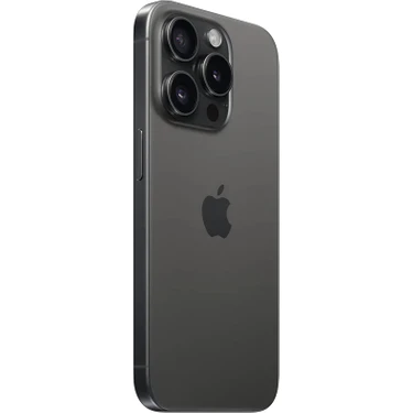 Yenilenmiş Apple iPhone 15 Pro Max 512 GB Siyah Titanyum (12 Ay Garantili) - A