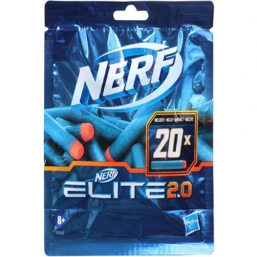 Fx 2.0 Dart 20LI Yedek Paket Erkek Çocuk Yedek Silah Mermisi Star Collection