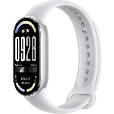 Xiaomi Smart Band 10 Glacier Silver Akıllı