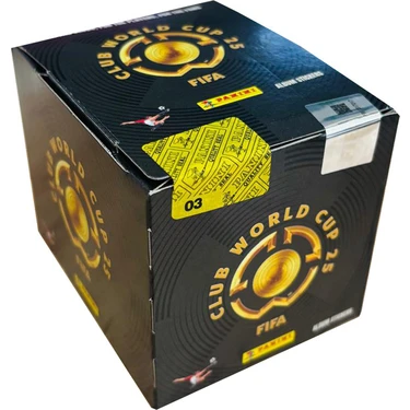 Panini Fıfa Club World Cup 2025 Çıkartma Koleksiyonu (50'li Fiyatı