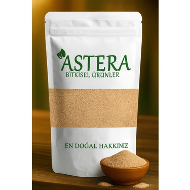 Astera 250 gr Glutensiz Karnıyarık Otu Tohumu Tozu Psyllium Toz ( Yeni Öğütülmüş
