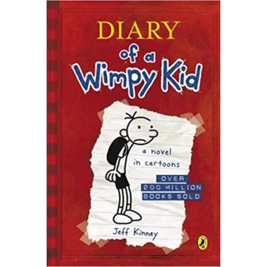 Diary Of A Wimpy Kid (Book 1) Kitabı ve Fiyatı - Hepsiburada