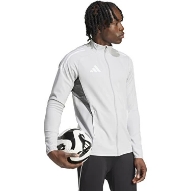 adidas Tiro25C Training Erkek Gri Dik Yaka