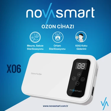 X06 Ozon Cihazı - Meyve, Sebze ve Hava Sterilizasyonu Fiyatı
