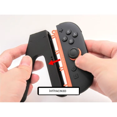 Nintendo Switch 2 Uyumlu Joy-Con Mekanik Tutucu – Kilitli Fiyatı