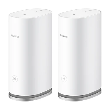 Huawei Wi-Fi Mesh 3 (2-Pack) , AX3000 , 400 M²'ye Kadar Kapsam , 3*10/100/1000MBPS Ports, Harmonyos