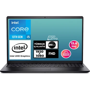 Dell Vostro 3530 I5-1334U 32 GB Ram 1 Tb SSD 15.6 Windows Fiyatı
