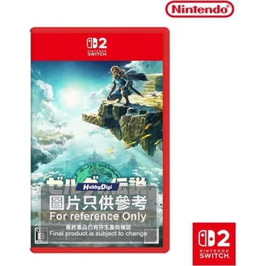 The Legend Of Zelda: Tears Of The Kingdom – Switch 2