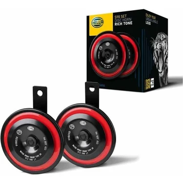 Hella Düsük/yüksek Ton Korna 12V 335-400HZ 115 Dba Fiyatı