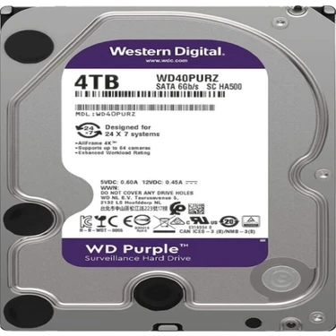 Western Digital Black WD4004FZWX 4 Tb HDD Fiyatı