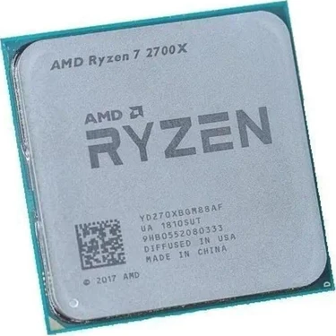 Amd Ryzen 7 2700X 3.7ghz 20MB Tray/kutusuz Işlemci Fiyatı
