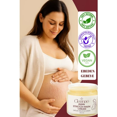 Cleanaé Mim Çatlak Önleyici Krem %100 Doğal, Dermatolojik Fiyatı