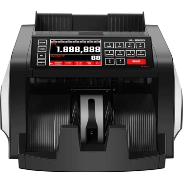SAMUTO Model-2500 TL&EURO Karışık para sayma