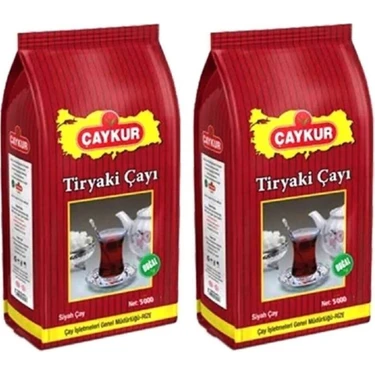 Çaykur Tiryaki Çayı 5 kg 2'li