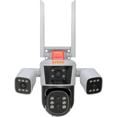Avenir AV-S312X 12 Mp 10X Optik Zoomlu 3 Lensli Wifi Ip Ptz Fiyatı