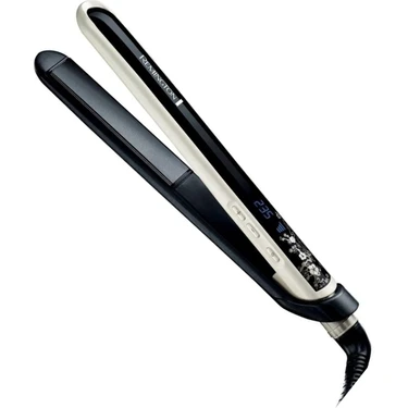 Remington s9500 Gelişmiş İnci Seramik Kaplamalı Saç Düzleştirici - 110 mm Plaka, 150-235°C, 10