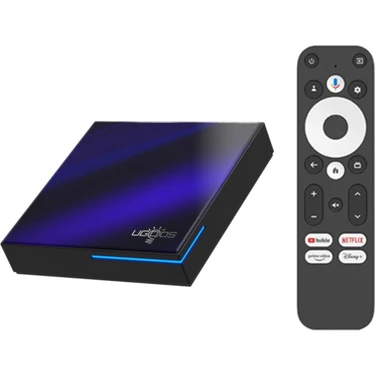 Ugoos Sk2 Lisanslı Android Tv Box 4 GB Ram 32 GB