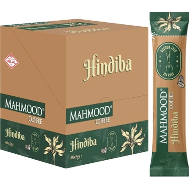 Mahmood Coffee Hindiba Kahvesi 2g x 48 Adet Stick | %60 Hindiba – %40 Kahve | Şekersiz &
