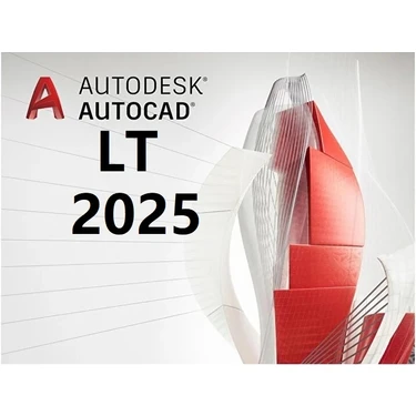 Autodesk Autocad LT 2025 (Windows) - 1 PC 3 Yıl Dijital