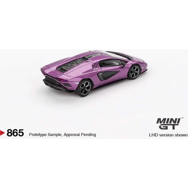 Mini GT 1/64 865 Lamborghini Countach Lpı 800-4 Viola 30TH Fiyatı