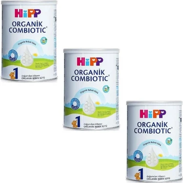 Hipp Organik Combiotic Bebek Sütü 1 Numara 350 gr 3