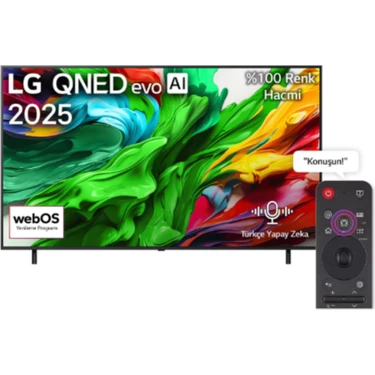 LG 86QNED86A 86'' 218 Ekran Uydu Alıcılı 4K Ultra HD Smart webOS QNED