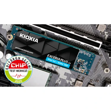 Kioxia Pcıe M2 2tb Exceria Plus Gen5 SSD 10.000/8.200 Fiyatı