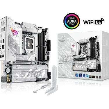 Asus ROG Strix B860-G Gaming WIFI DDR5 9066Mhz (OC) M.2 1851p mATX