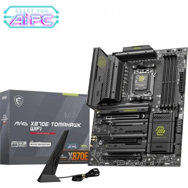MSI MAG X870E TOMAHAWK WIFI 8400MHz (OC) M.2 AM5 ATX