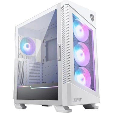 MSI MPG Velox 100R White TG ARGB ATX Mid Tower Beyaz Gaming