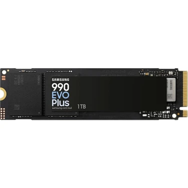  Samsung 990 EVO Plus 1TB NVMe Gen4 7150/6300MB/s M.2 SSD