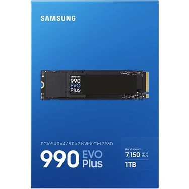 [新品] Samsung 990 EVO 1TB SSD Samsung 990 EVO PLUS MZ-V9S1T0BW 1TB 7150/6300 MB/sn PCIe NVMe M.2