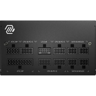 MSI MAG A750GL PCIE5 750W 80+ Gold PCIe5.0 Tam Modüler Siyah Fiyatı