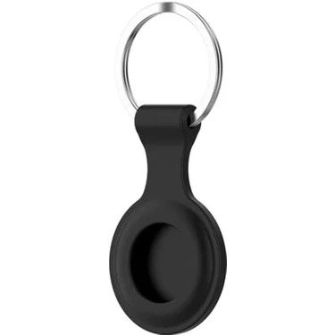 CoverZone Airtag Anahtarlıklı Silikon Kılıf A010 Darbeye Dayanıklı Kaybolmaya Karşı Tam Koruma