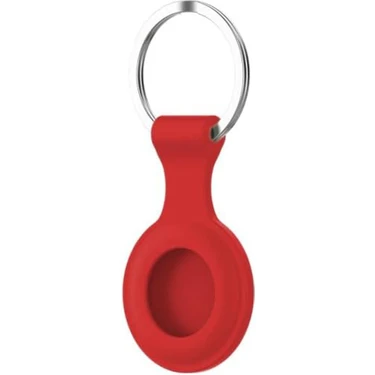 Airtag Anahtarlıklı Silikon Kılıf A010 Darbeye Dayanıklı Kaybolmaya Karşı Tam Koruma Kolay Tak