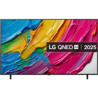 LG 65QNED80A6A 65 inç 4K Ultra HD QNED Smart TV 165 Ekran ile Gelişmiş Görüntü