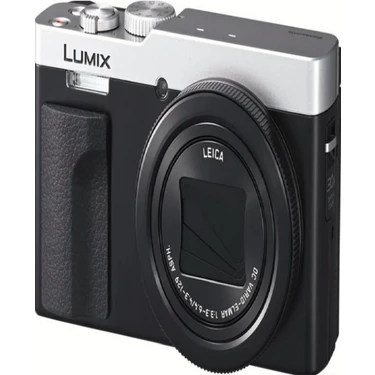 Panasonic Lumix TZ99 Gümüş Dijital Fotoğraf Makinesi Yüksek Çözünürlük ve Gelişmiş Fotoğraf Çekim