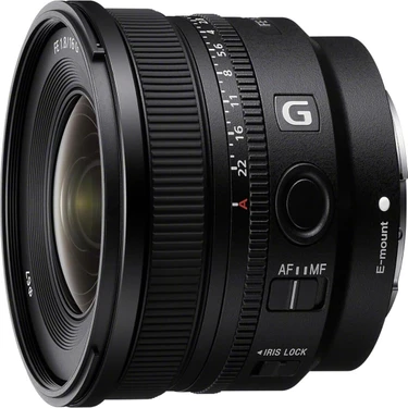 Sony Fe 16 mm F1,8