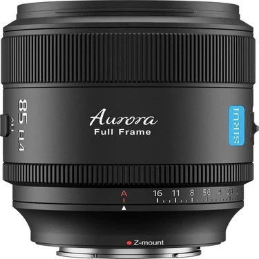 Sirui Aurora Af 85MM F1.4 Lens Nikon z-Mount Fiyatı